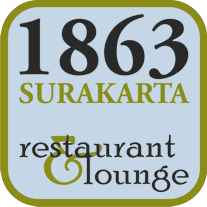 Official logo of 1863 Surakarta Restaurant & Lounge